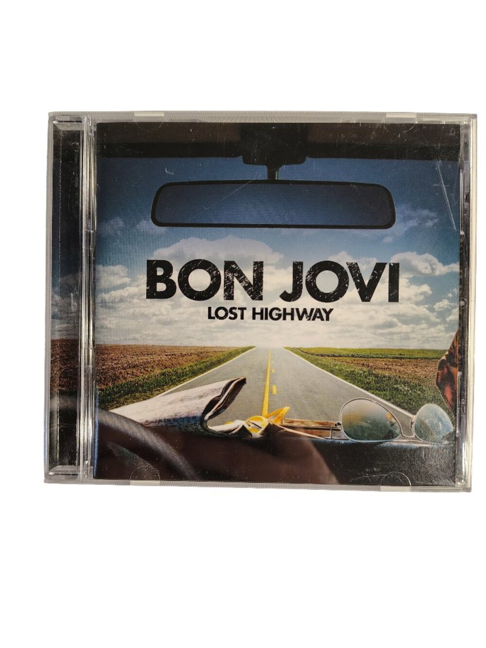(2007) Bon Jovi - Lost Highway Music Album CD